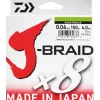 Tresse Daiwa J Braid X 8 Chartreuse - 150M