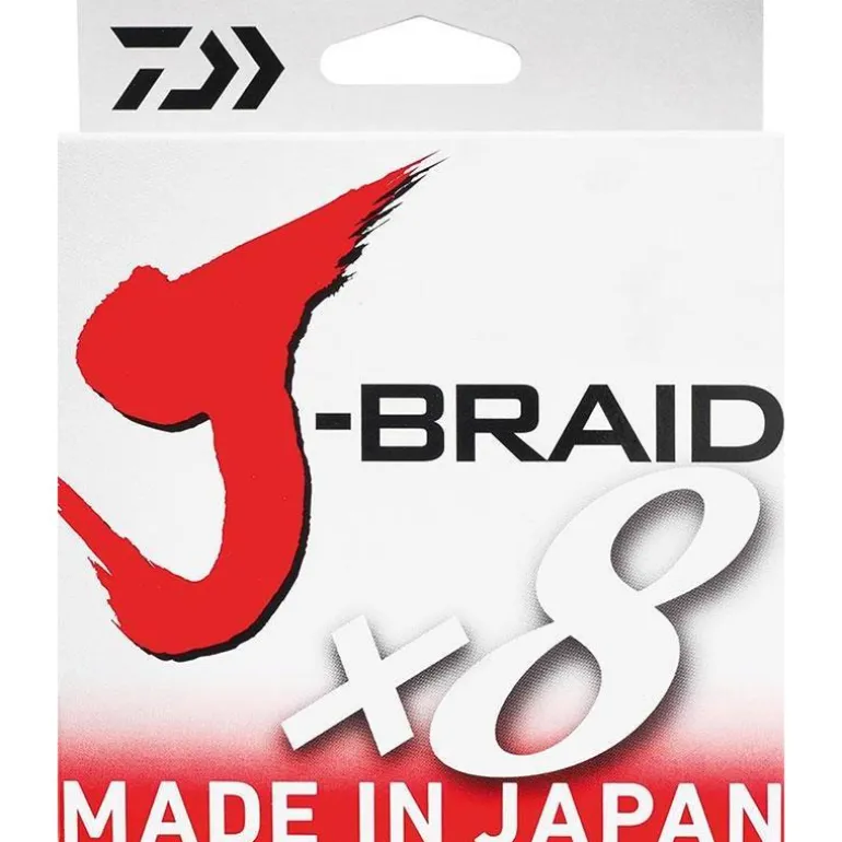 Tresse Daiwa J Braid X 8 Vert- 150M