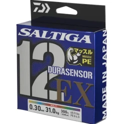 Tresse Daiwa Saltiga 12 Ex - 400M