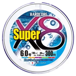 Tresse Duel Hardcore Super 8X - 300M - Multicolor