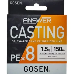 Tresse Gosen Answer Casting X8 - 150M