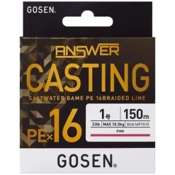 Tresse Gosen Answer Casting X16 - 150M