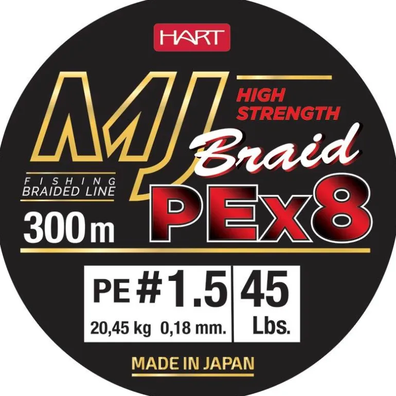 Tresse Hart Mj Braid - Multicolor - 300M