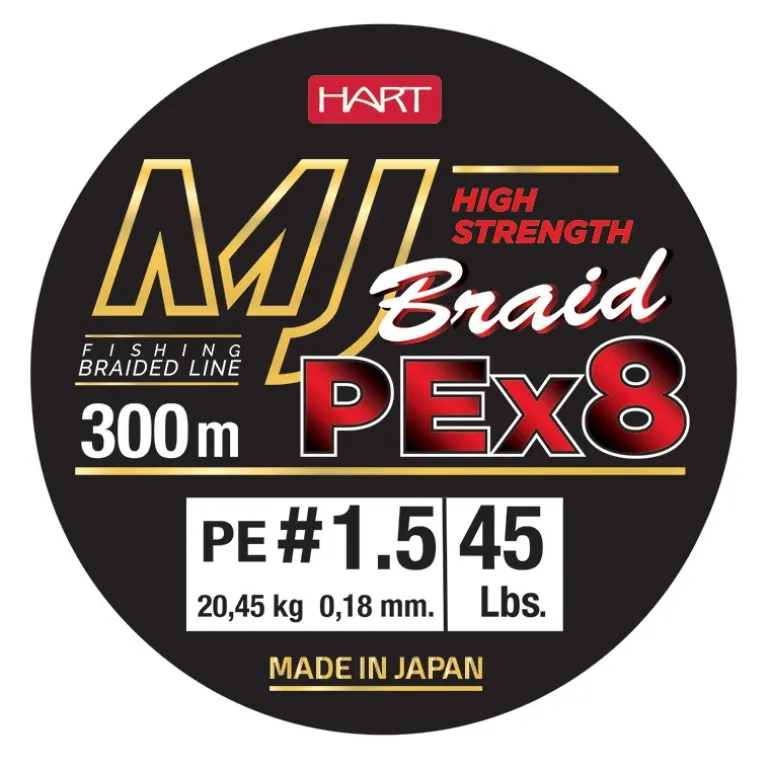 Tresse Hart Mj Braid - Multicolor - 2400M