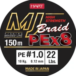 Tresse Hart Mj Braid - Olive Green - 150M