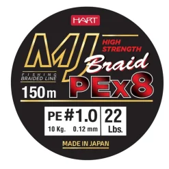 Tresse Hart Mj Braid - Olive - 3000M