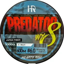 Tresse Hearty Rise Predator X8 - 600M Multicolore