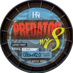 Tresse Hearty Rise Predator X8 - 1200M Multicolore