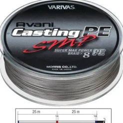 Tresse Mer Varivas Avani Casting Pe Smp - 300M