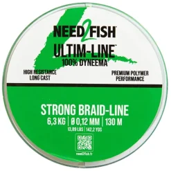 Tresse Need2fish Ultim-Line - Vert - 130M