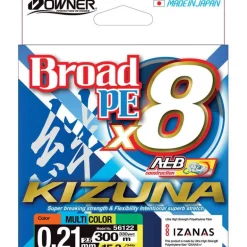Tresse Owner Kizuna X8 - Multicolore - 300M