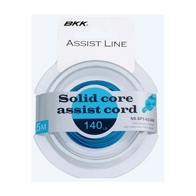 Tresse Pour Assist Hook Bkk Solid Core Assist Cord