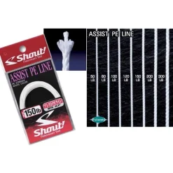 Tresse Pour Assist Hook Shout Assist Pe