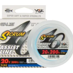 Tresse Pour Assist Hook Ygk Galis Scrum 16 Assist Line