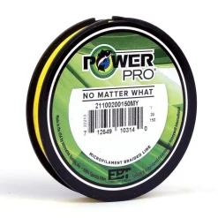 Tresse Power Pro - Jaune