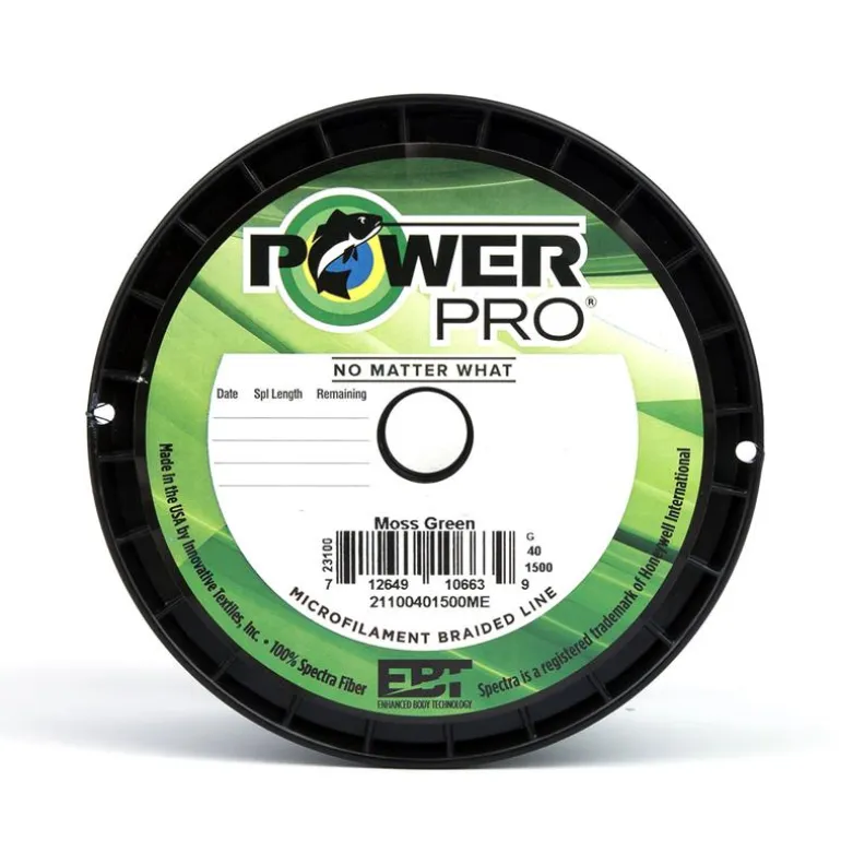 Tresse Power Pro - Verte