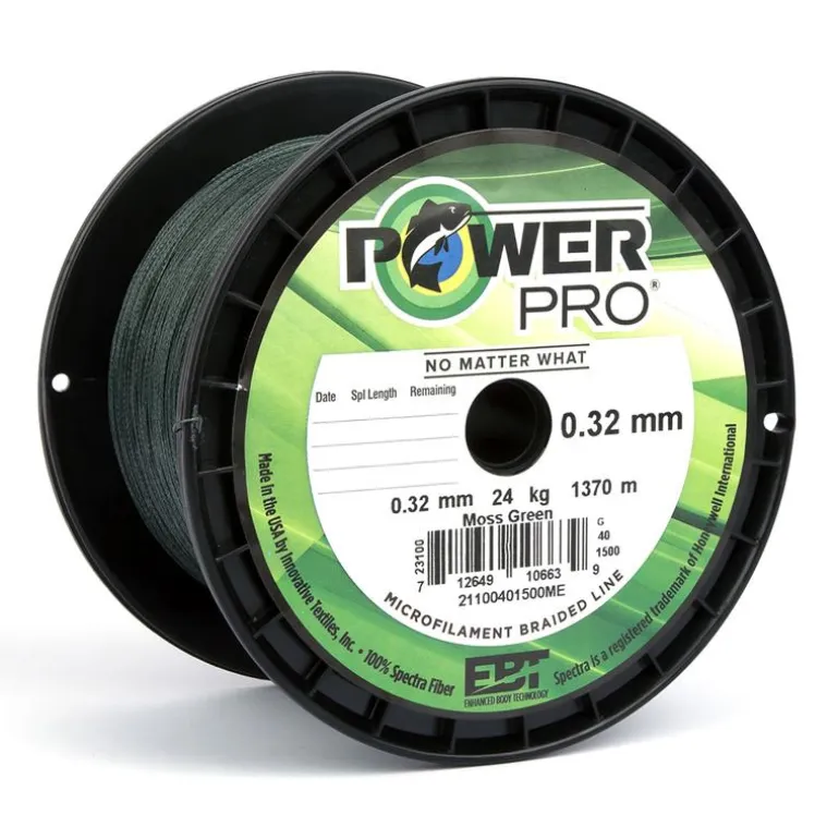 Tresse Power Pro - Verte