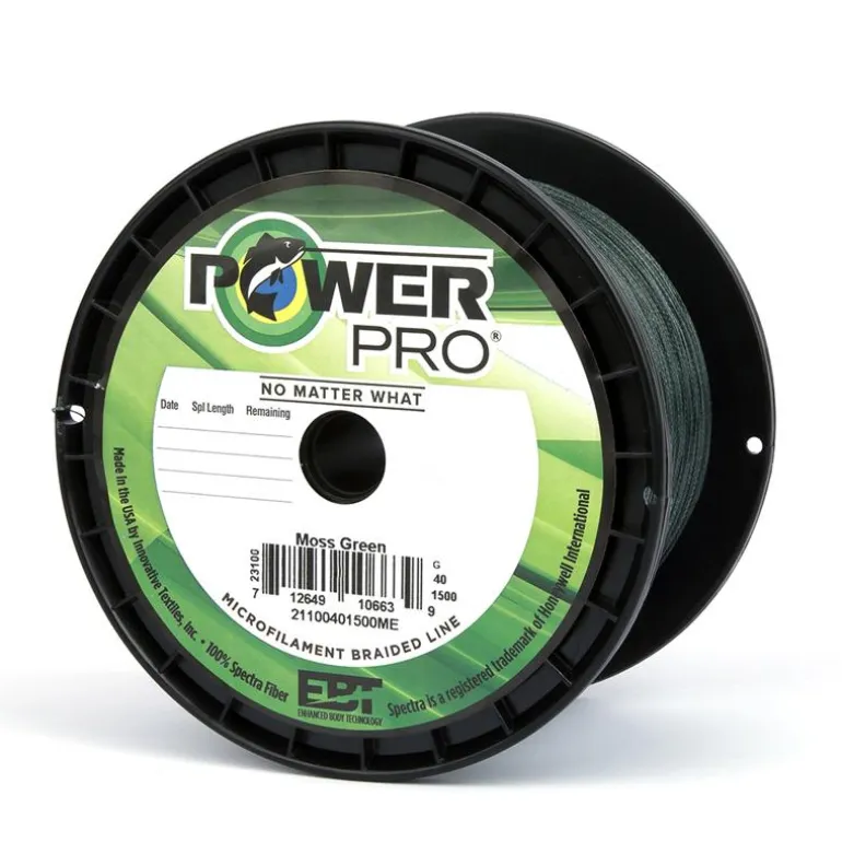 Tresse Power Pro - Verte