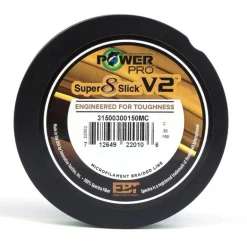Tresse Power Pro Sup 8 Slick V2 - 135M - Aqua Green