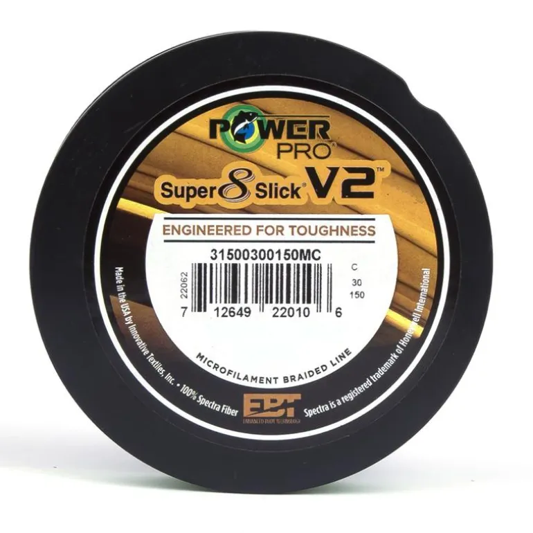 Tresse Power Pro Sup 8 Slick V2 - Aqua Green