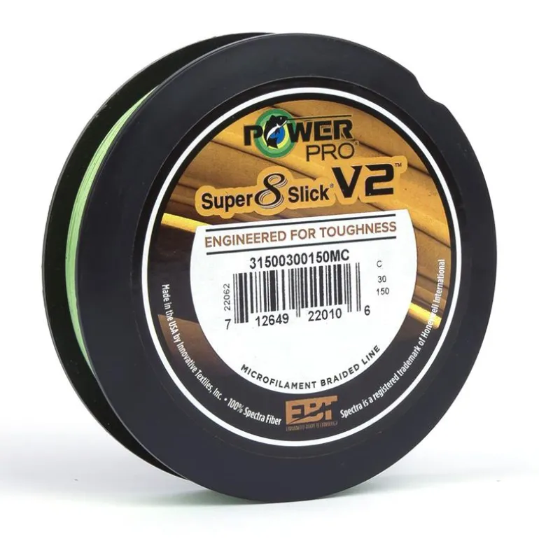 Tresse Power Pro Sup 8 Slick V2 - Aqua Green