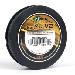 Tresse Power Pro Sup 8 Slick V2 - 275M - Moss Green
