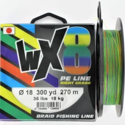 Tresse Powerline Wx8 Multicolor - 270M