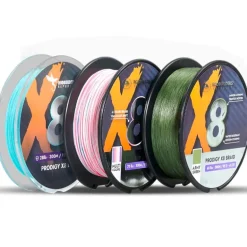 Tresse Rodbuilders Republic Prodigy X8 Braid - Army Green - 1000M