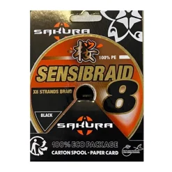 Tresse Sakura Sensibraid 4 Vert - 300M