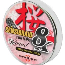 Tresse Sakura Sensibraid 8 Vert