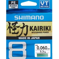 Tresse Shimano Kairiki Sx8 Multi - 300M