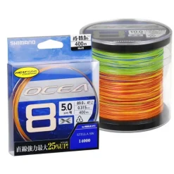 Tresse Shimano Ligne Ocea Braid - 400M