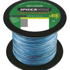 Tresse Spiderwire Stealth Smooth 8 Blue Camo - 2000M