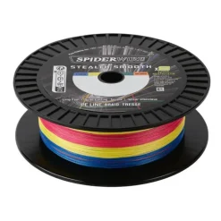 Tresse Spiderwire Stealth Smooth 8 - Multicolor - 600M