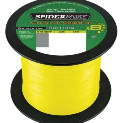 Tresse Spiderwire Stealth Smooth 8 - Jaune - 2000M