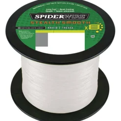 Tresse Spiderwire Stealth Smooth 8 - Translucide - 2000M