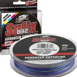 Tresse Sufix 832 Braid Multicolore - 300M