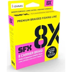 Tresse Sufix Sfx 8X Multicolore - 300M