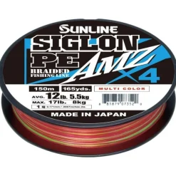 Tresse Sunline Siglon Amz 4X - 150M