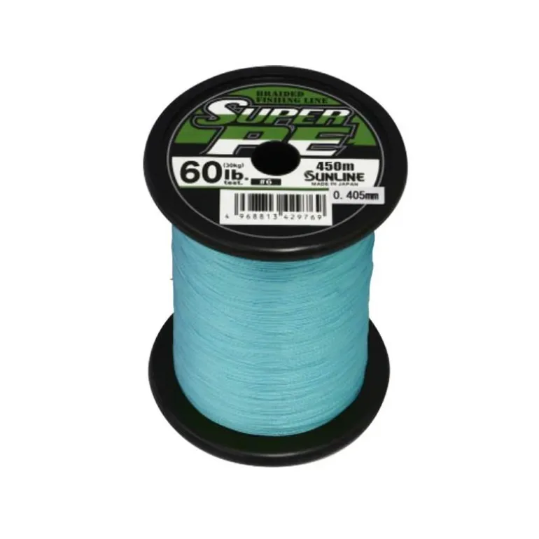 Tresse Sunline Super Pe Spécial Thon Bleu - 450M