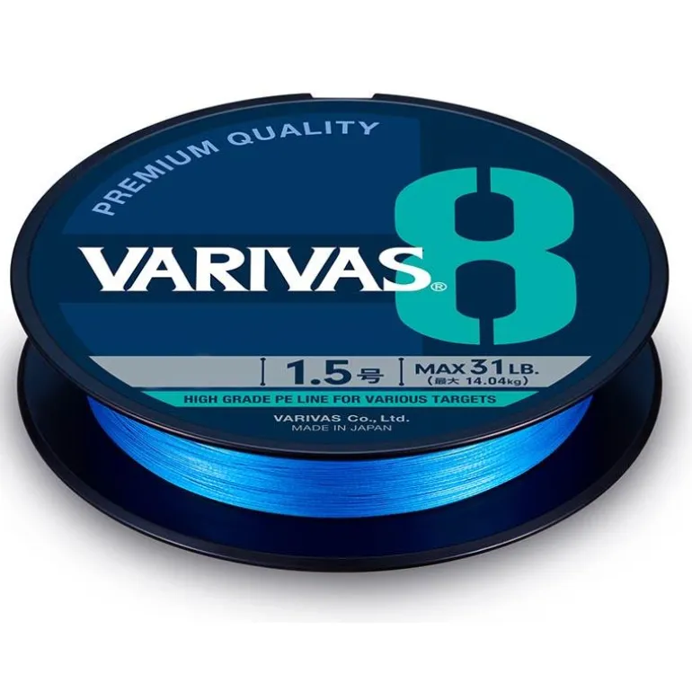 Tresse Varivas 8 Ocean Blue - 150M