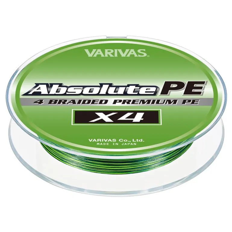 Tresse Varivas Absolute Pe4 - 150M