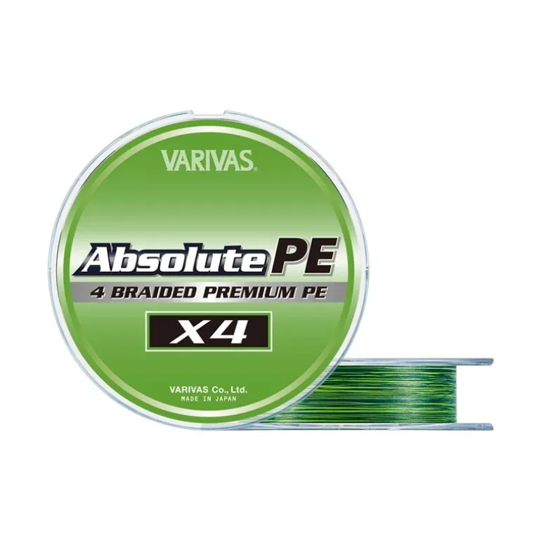 Tresse Varivas Absolute Pe4 - 150M