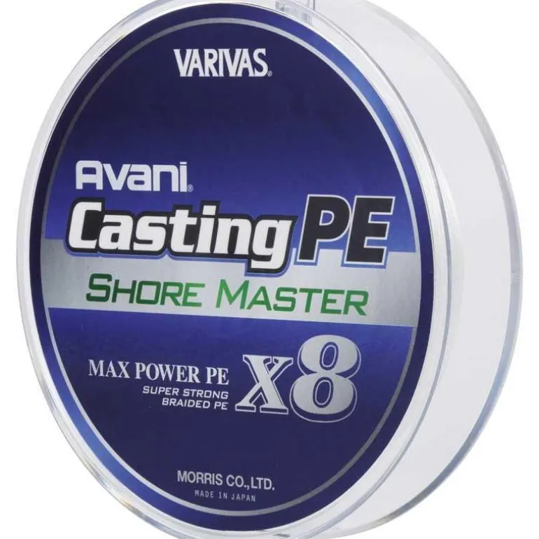 Tresse Varivas Avani Casting Shore Master X8 - 200M