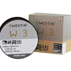Tresse Westin W3 8-Braid Smokey Grey