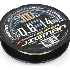 Tresse X-Braid Super Jigman X8 - 300M