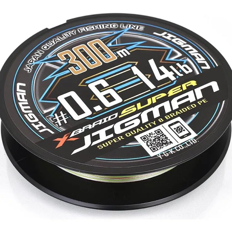 Tresse X-Braid Super Jigman X8 - 300M