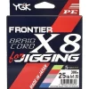 Tresse Ygk Frontier Braid Cord X8 - 200M