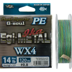 Tresse Ygk G Soul Wx4 Egi Abd Metal D700 120M