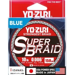 Tresse Yo-Zuri Super Braid Bleu - 137M